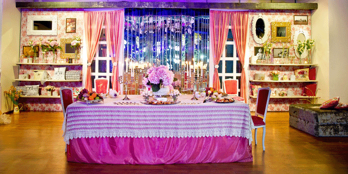 Wedding Atelier floral dining concept
