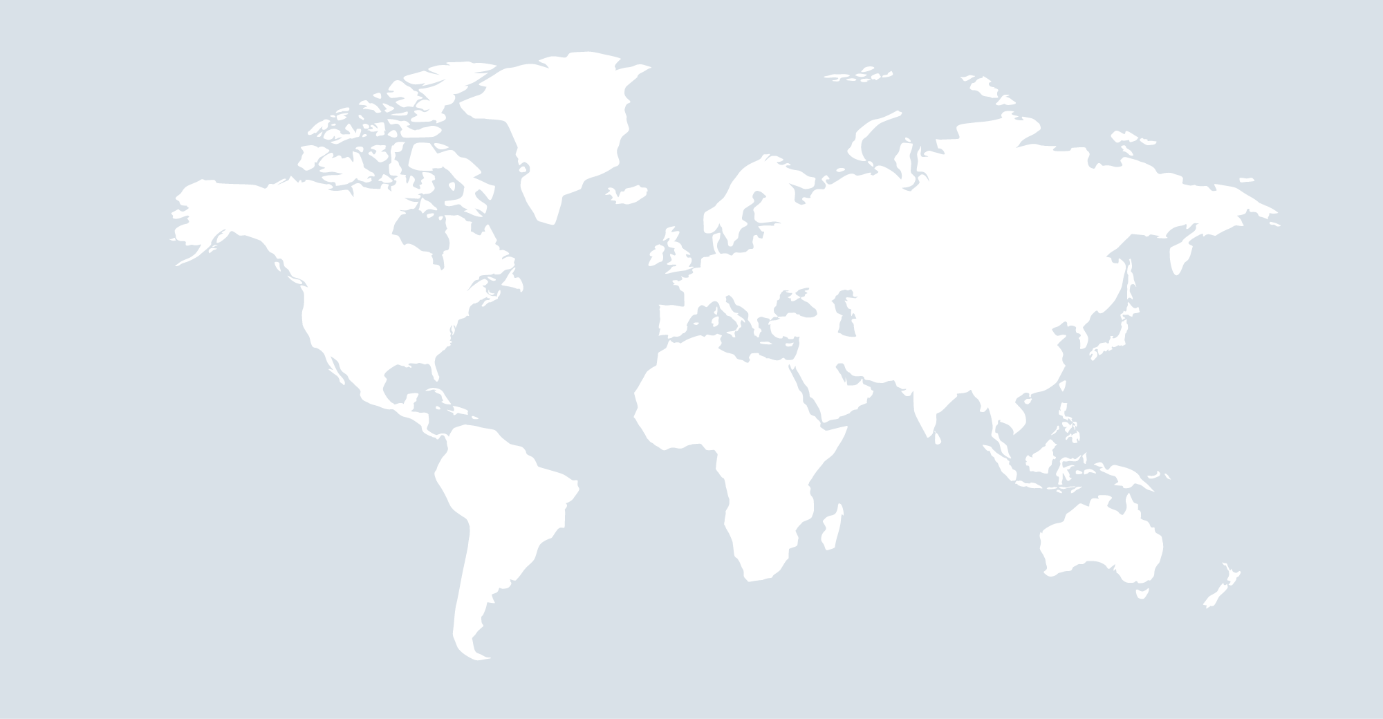 International Destinations Map