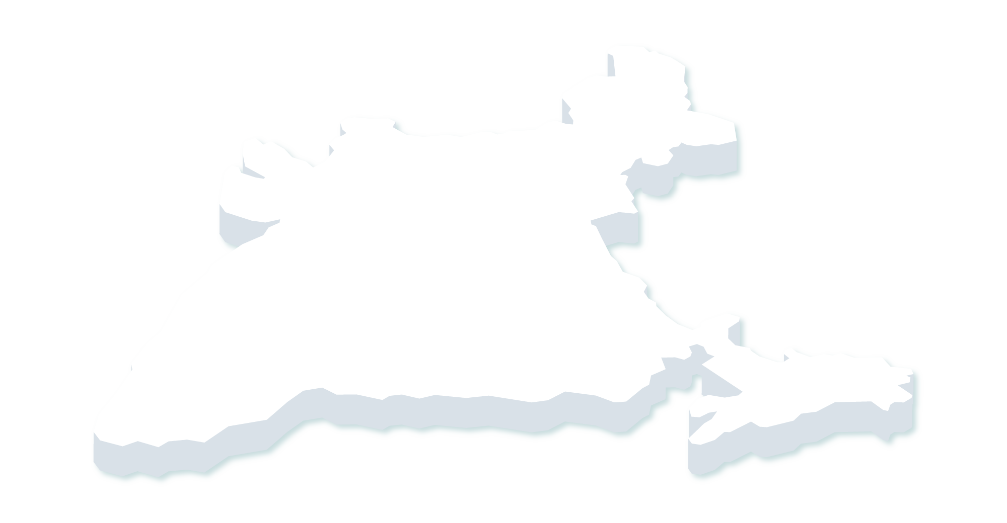 Indian Destinations Map