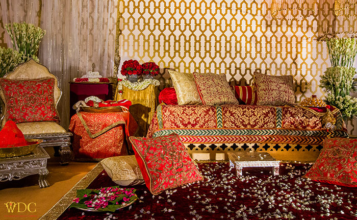 Design Studio venue styling board