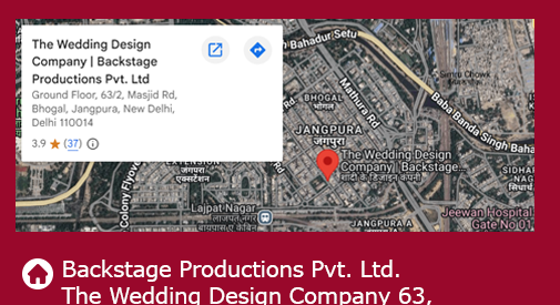 Studio location map preview